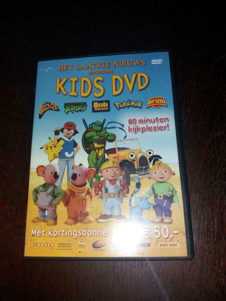 dvd voor kinderen, Cd's en Dvd's, Dvd's | Kinderen en Jeugd, Overige genres, Ophalen of Verzenden