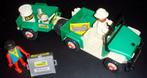 Playmobil 3532: Jeep Safari (Dune buggy) et Remorque, 1981, Kinderen en Baby's, Complete set, Gebruikt, Ophalen of Verzenden