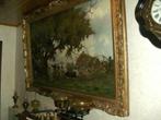 schilderij glaudemans, Antiek en Kunst, Ophalen