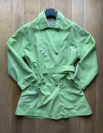 Trench coat / Imperméable vert pomme XANDRES Taille M, Groen, Maat 38/40 (M), Ophalen of Verzenden, Zo goed als nieuw