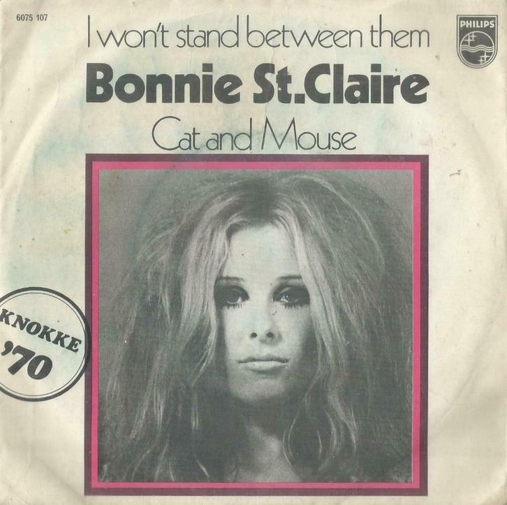 Bonnie St. Claire – I won’t stand between them - Single, Cd's en Dvd's, Vinyl Singles, Gebruikt, Single, Pop, 7 inch, Ophalen of Verzenden