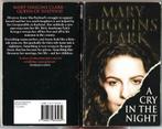 A Cry in the Night by Mary Higgins Clark, Livres, Langue | Anglais, Comme neuf, Enlèvement ou Envoi, Fiction