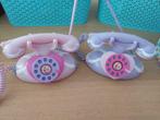 Speelgoedtelefoons prinsessen met licht en geluid, Ophalen of Verzenden, Zo goed als nieuw