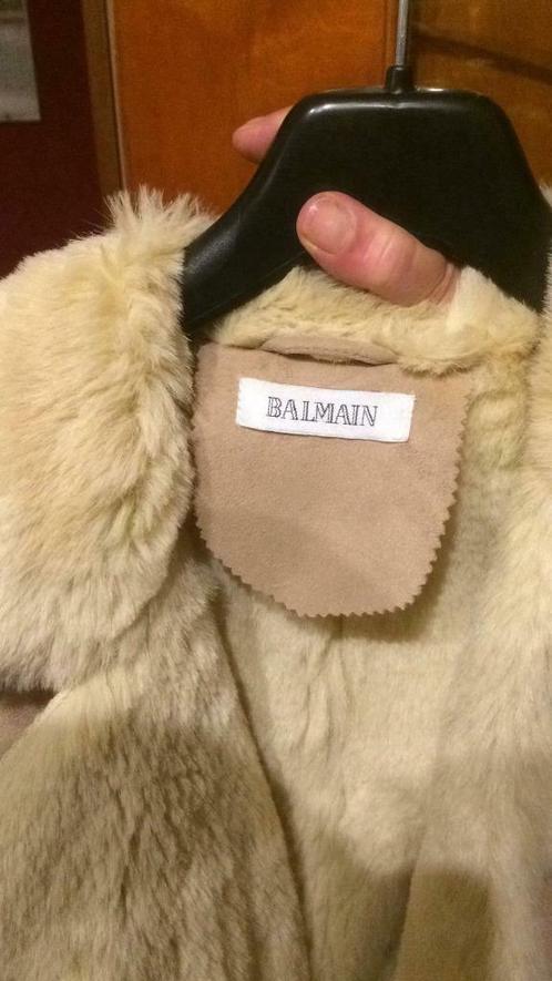 Manteau dame Balmain neuf!, Vêtements | Femmes, Vestes | Hiver, Neuf, Taille 38/40 (M), Brun, Enlèvement