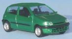 SAI 2286 RENAULT CLIO 3 PORTES VERT VERTIGO ECHELLE HO 1/87, Autres marques, Autres types, Enlèvement ou Envoi, Neuf