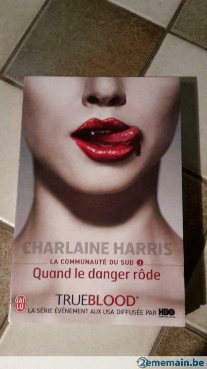 Romans saga "La communauté du sud"-True Blood- Les 3ers, Boeken, Romans, Nieuw, Ophalen of Verzenden
