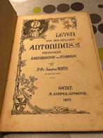 Leven van den heiligen Antonius - Josphus Arts *1899* *Rare/, Antiek en Kunst, Antiek | Religieuze voorwerpen, Ophalen of Verzenden