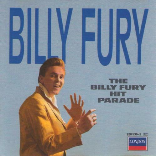Billy Fury ‎– The Billy Fury Hit Parade "popcorn oldies Cd'', Cd's en Dvd's, Cd's | Pop, Zo goed als nieuw, 1960 tot 1980, Ophalen of Verzenden