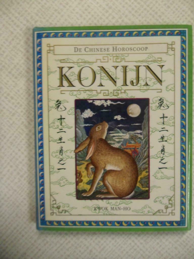 de Chinese horoscoop konijn, Livres, Ésotérisme & Spiritualité, Comme neuf, Enlèvement ou Envoi