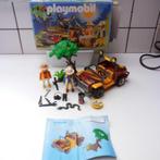 playmobil 3018 safari jeep, Utilisé, Enlèvement ou Envoi