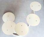 Taart cake curved 5 plateau stand , decoratie bloem vintage, Ophalen, Gebruikt