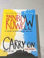 Carry on, Rainbow Rowell, Rainbow Rowell, Enlèvement ou Envoi, Neuf, Fiction
