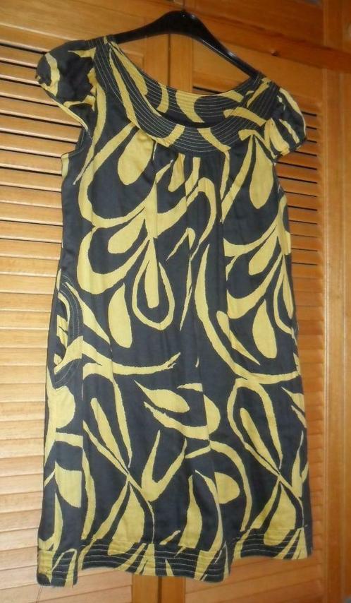 Dames jurk mt 40-42 Zwangerschapsjurk, Kleding | Dames, Gelegenheidskleding, Gedragen, Maat 38/40 (M), Blauw, Ophalen of Verzenden