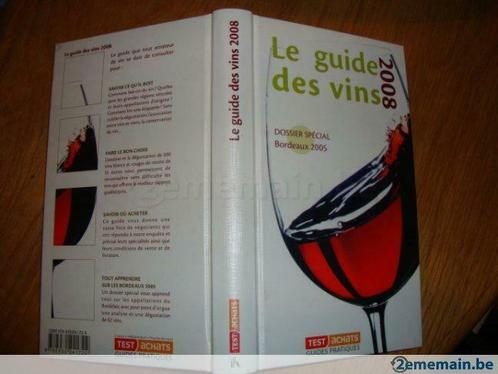 Guide des vins 2008, Livres, Livres de cuisine, Neuf, Enlèvement ou Envoi