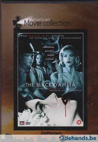 the black dahlia, originele dvd, Ophalen