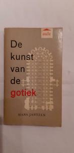 De kunst van de Gotiek  (vintage boek 1959), Gelezen, Ophalen of Verzenden, Beeldhouwkunst
