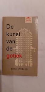 De kunst van de Gotiek  (vintage boek 1959), Ophalen of Verzenden, Gelezen, Beeldhouwkunst