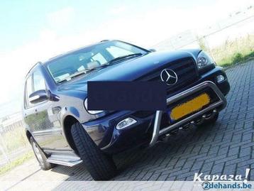 Mercedes ML W163 pushbar met carterbeschermer NIEUW !!!, Enlèvement ou Envoi, Neuf
