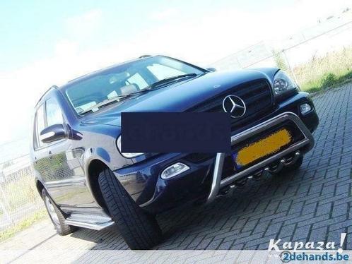 Mercedes ML W163 pushbar met carterbeschermer NIEUW !!!, Autos : Divers, Accessoires de voiture, Neuf, Enlèvement ou Envoi