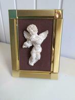 Engel in gouden kader, Antiek en Kunst, Ophalen