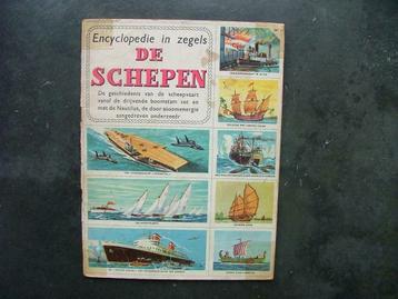Ancien livre de collection Encyclopédie en timbres - Les nav, Envoi, Utilisé, Livre ou Revue