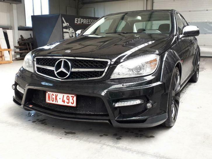 Motorkap C63 look voor Mercedes klasse C standaard, Auto-onderdelen, Carrosserie, Motorkap, Mercedes-Benz, Voor, Nieuw, Ophalen