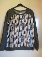 Sweater Gina maat 42, Kleding | Dames, Maat 42/44 (L), Ophalen of Verzenden, Zo goed als nieuw, Grijs