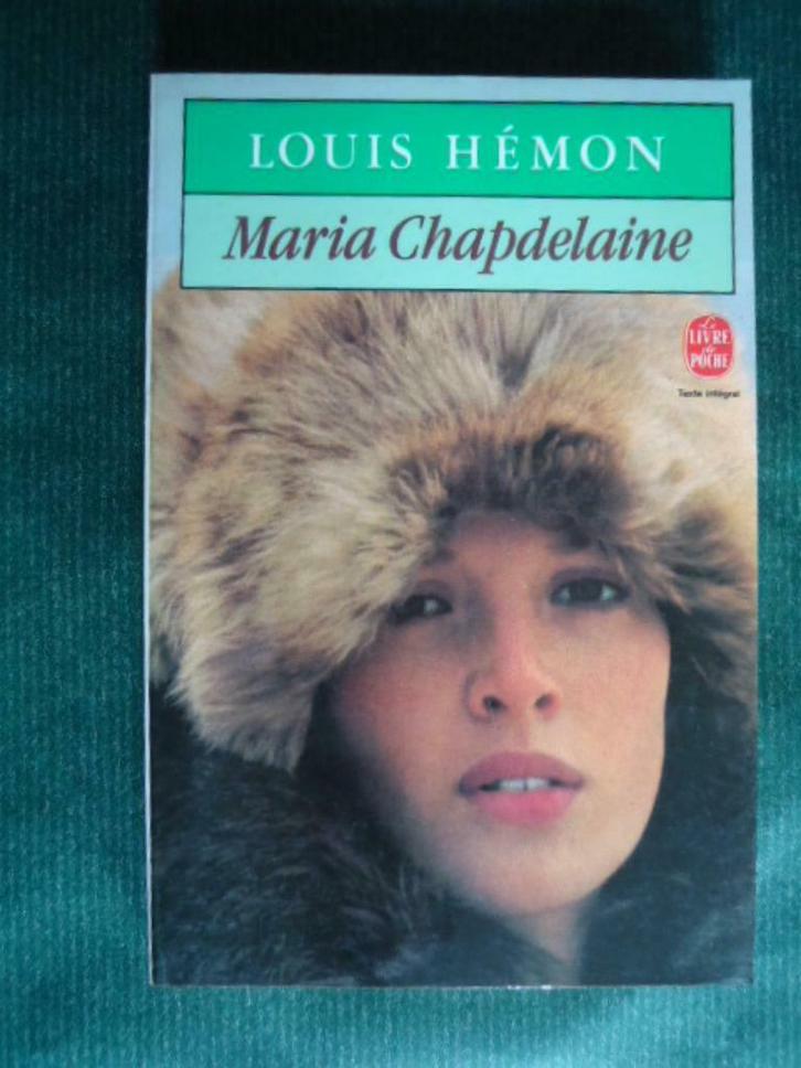 LOUIS HEMON " MARIA CHAPDELAINE ", Boeken, Romans, Gelezen, Ophalen of Verzenden