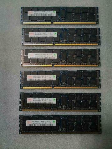 Hynix 8Gb PC3L-10600R (1333MHz , 1,35V) pour serveur, Informatique & Logiciels, Mémoire RAM, Enlèvement ou Envoi, 8 GB, DDR3, Serveur