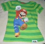 T-shirt Super Mario Bros, Kinderen en Baby's, Jongen, Gebruikt, Ophalen of Verzenden, Shirt of Longsleeve