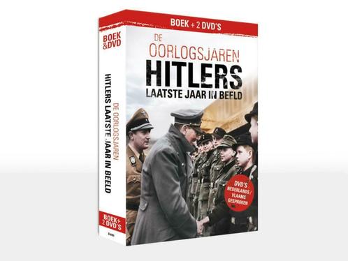 Dvd Hitlers laatste jaar in beeld (+ boek), CD & DVD, DVD | Action, Guerre, Coffret, Enlèvement ou Envoi