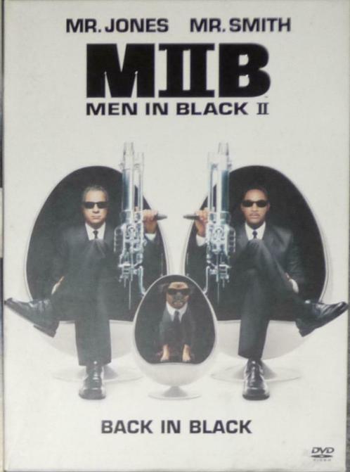 Coffret Men In Black 2 vu 1x comme NEUF, CD & DVD, DVD | TV & Séries télévisées, Action et Aventure, Coffret, Tous les âges, Enlèvement ou Envoi