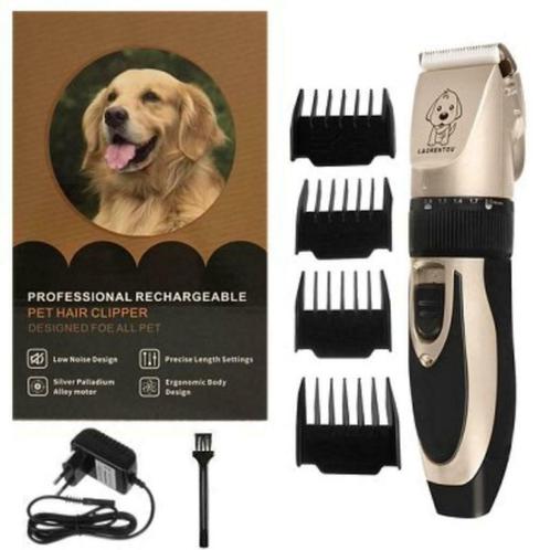 Honden katten tondeuse trimmer oplaadbaar snoerloos, Dieren en Toebehoren, Honden-accessoires, Nieuw, Ophalen of Verzenden