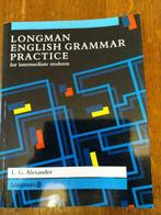 LONGMAN ENGLISH GRAMMAR PRACTICE, Comme neuf, Enlèvement ou Envoi, Enseignement supérieur