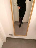 Jaren 60-stijl zwarte hoge taille rok, Only, Zwart, Ophalen of Verzenden, Maat 34 (XS) of kleiner