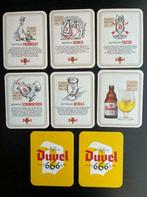 Bierviltjes - DUVEL 9, Ophalen of Verzenden, Nieuw, Viltje(s), Duvel