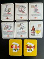 Bierviltjes - DUVEL 9, Nieuw, Viltje(s), Duvel, Ophalen of Verzenden