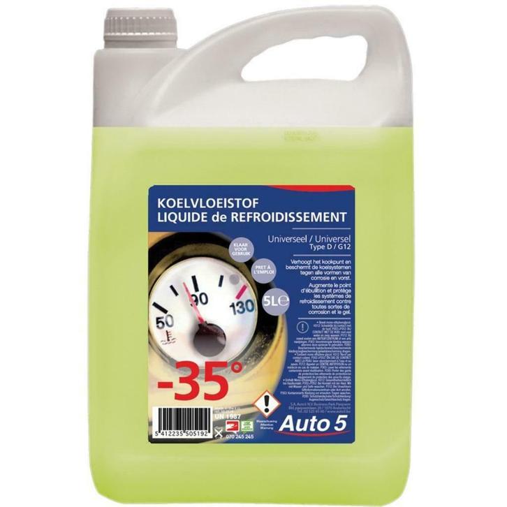 Liquide de refroidissement 2 bidons de 5L, Auto-onderdelen, Motor en Toebehoren, Ophalen of Verzenden