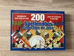 200 Spellendoos, Drie of vier spelers, Ophalen of Verzenden, Zo goed als nieuw