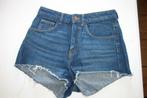 SHORT JEANS BLEU H&M TAILLE 36, H&M, Enlèvement ou Envoi, Taille 36 (S), Comme neuf