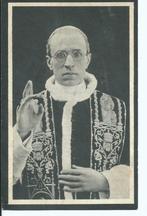 RP Paus Pius XII 1876-1958, Verzamelen, Bidprentjes en Rouwkaarten, Verzenden, Rouwkaart