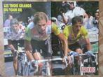 posters  Miroir du cyclisme NOW OR NEVER, Collections, Sport, Utilisé, Enlèvement ou Envoi, A1 jusqu'à A3
