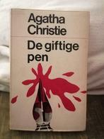 De giftige pen     (Agatha Christie), Livres, Littérature, Agatha Christie, Utilisé, Enlèvement ou Envoi
