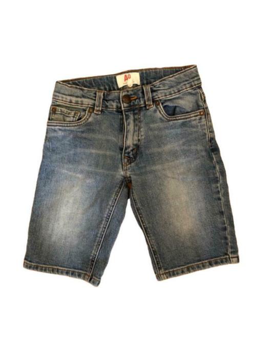 American Outfitters Jeans short   -  8, Kinderen en Baby's, Kinderkleding | Maat 128, Zo goed als nieuw, Jongen, Broek, Verzenden