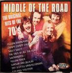 MIDDLE OF THE ROAD - The original hits of the 70's (CD), 1960 tot 1980, Ophalen of Verzenden, Zo goed als nieuw