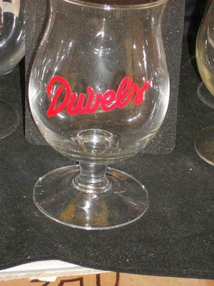 Bierglazen.Duvel Collectie.Duvels.Mini Duvel.Stella Artois., Verzamelen, Biermerken, Zo goed als nieuw, Glas of Glazen, Duvel