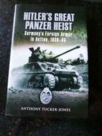 Hitler's Great Panzer Heist, Livres, Utilisé, Enlèvement ou Envoi