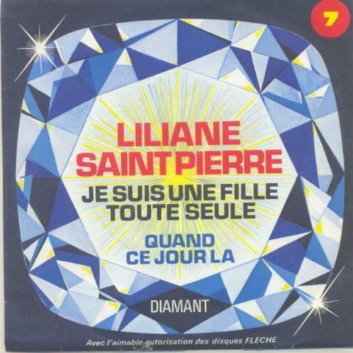 Liliane Saint Pierre – Je suis une fille toute seule – Singl, CD & DVD, Vinyles Singles, Utilisé, Single, En néerlandais, 7 pouces