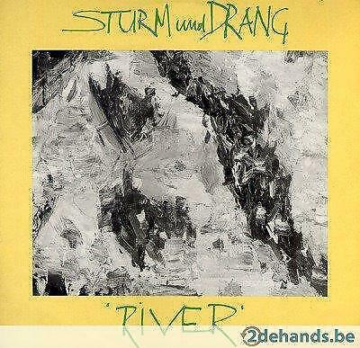 12 pouces maxi-single sturm und drang: rivière, CD & DVD, Vinyles | Pop, 1980 à 2000, 12 pouces, Enlèvement ou Envoi
