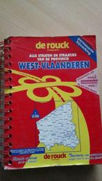 plans "de rouck" provinces belges     vintage '90, Utilisé, Enlèvement ou Envoi